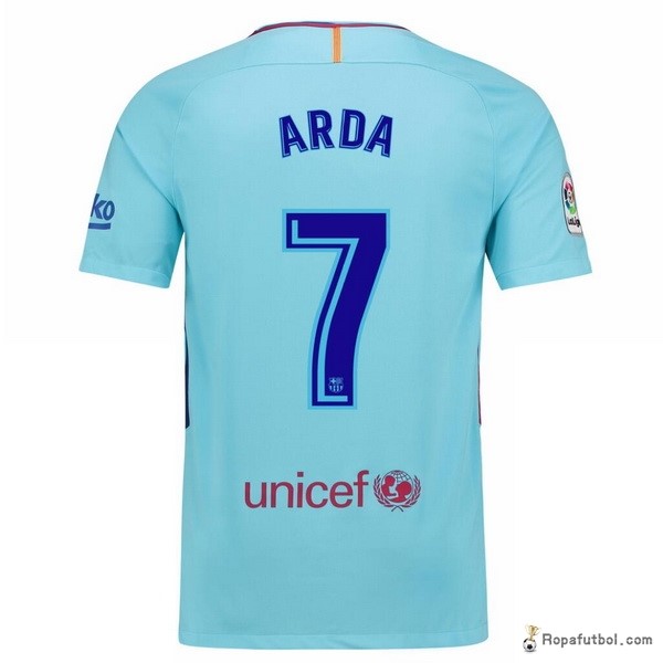 Camiseta Barcelona Replica Segunda Ropa Arda 2017/18